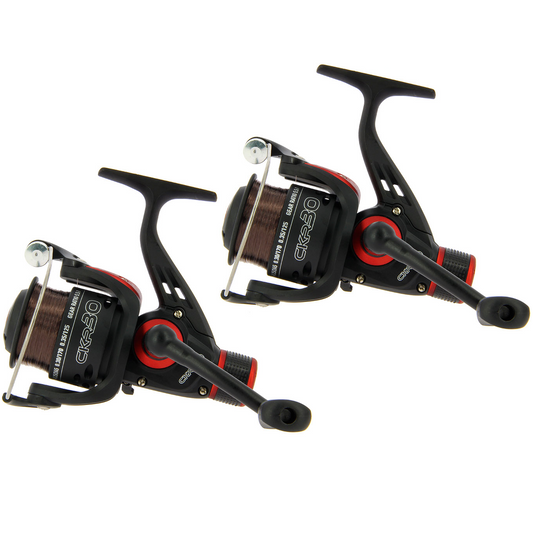 2x Angling Pursuits CKR30 Reels